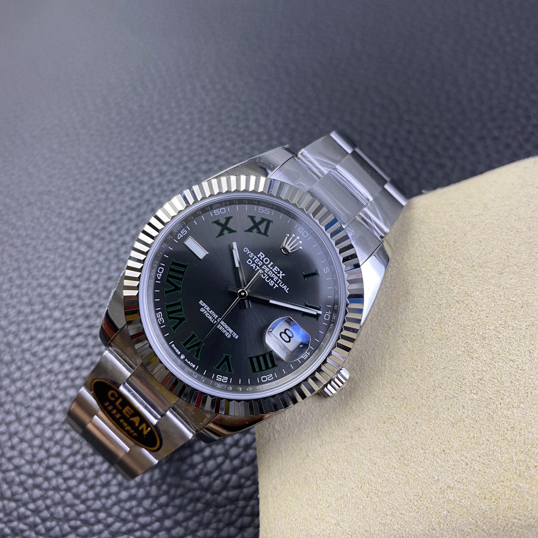 데이저스트 윔블던 오이스터 126334 / CLEAN 126334 / 41mm / 3235 무브먼트, 41mmx11.8mm