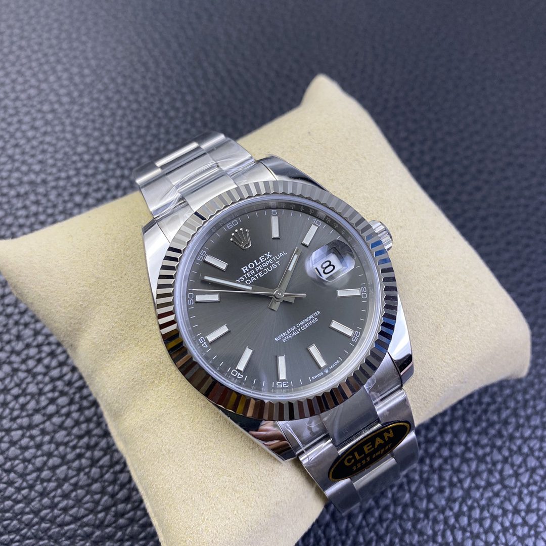 데이저스트 다크로듐 오이스터 126334 / CLEAN 126334 / 41mm / 3235 무브먼트, 41mmx11.8mm