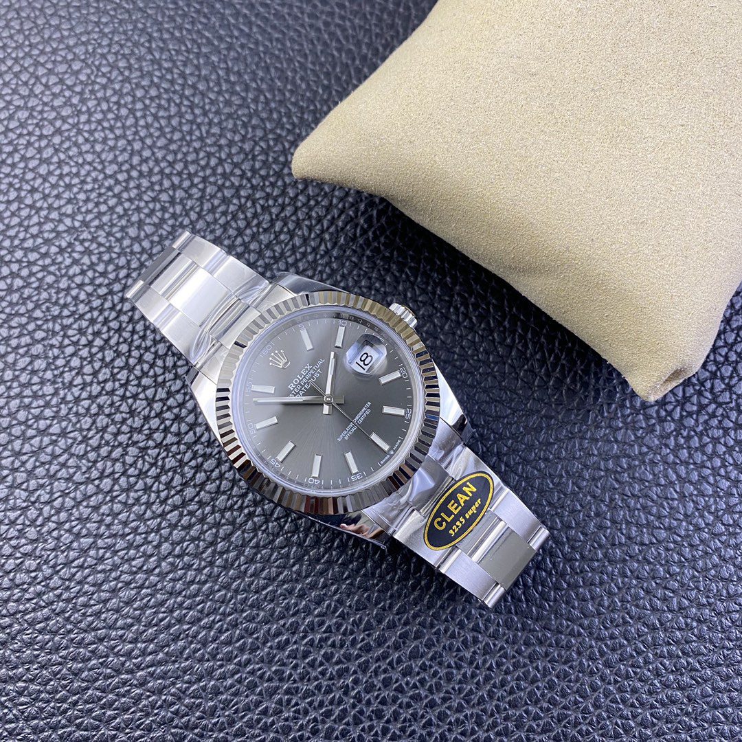 데이저스트 다크로듐 오이스터 126334 / CLEAN 126334 / 41mm / 3235 무브먼트, 41mmx11.8mm