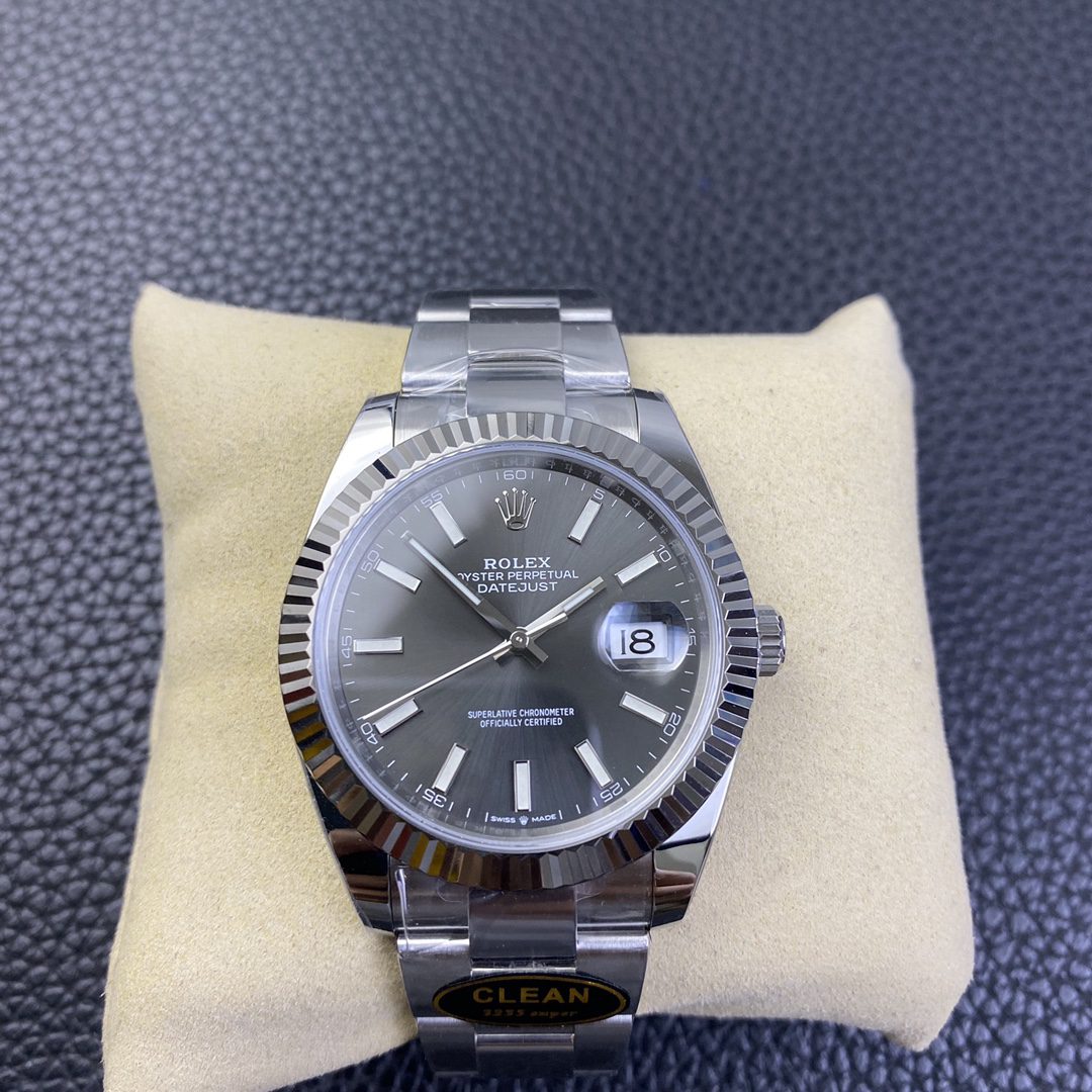 데이저스트 다크로듐 오이스터 126334 / CLEAN 126334 / 41mm / 3235 무브먼트, 41mmx11.8mm