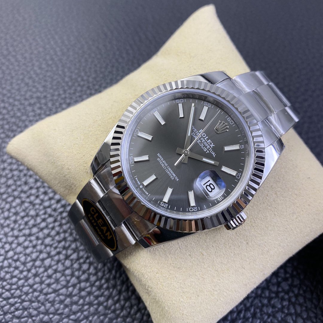 데이저스트 다크로듐 오이스터 126334 / CLEAN 126334 / 41mm / 3235 무브먼트, 41mmx11.8mm