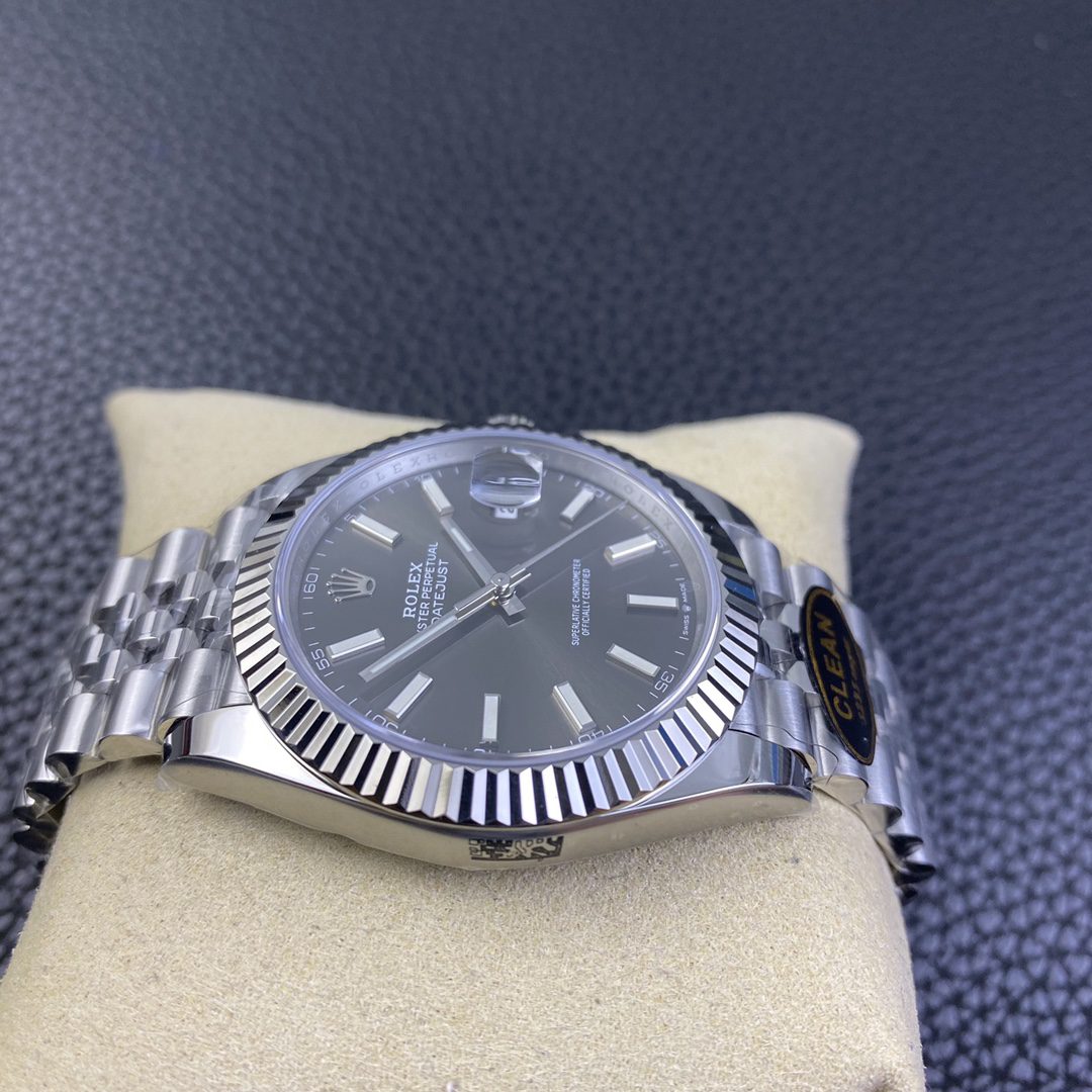 데이저스트 다크로듐 쥬빌레 126334 / CLEAN 126334 / 41mm / 3235 무브먼트, 41mmx11.8mm