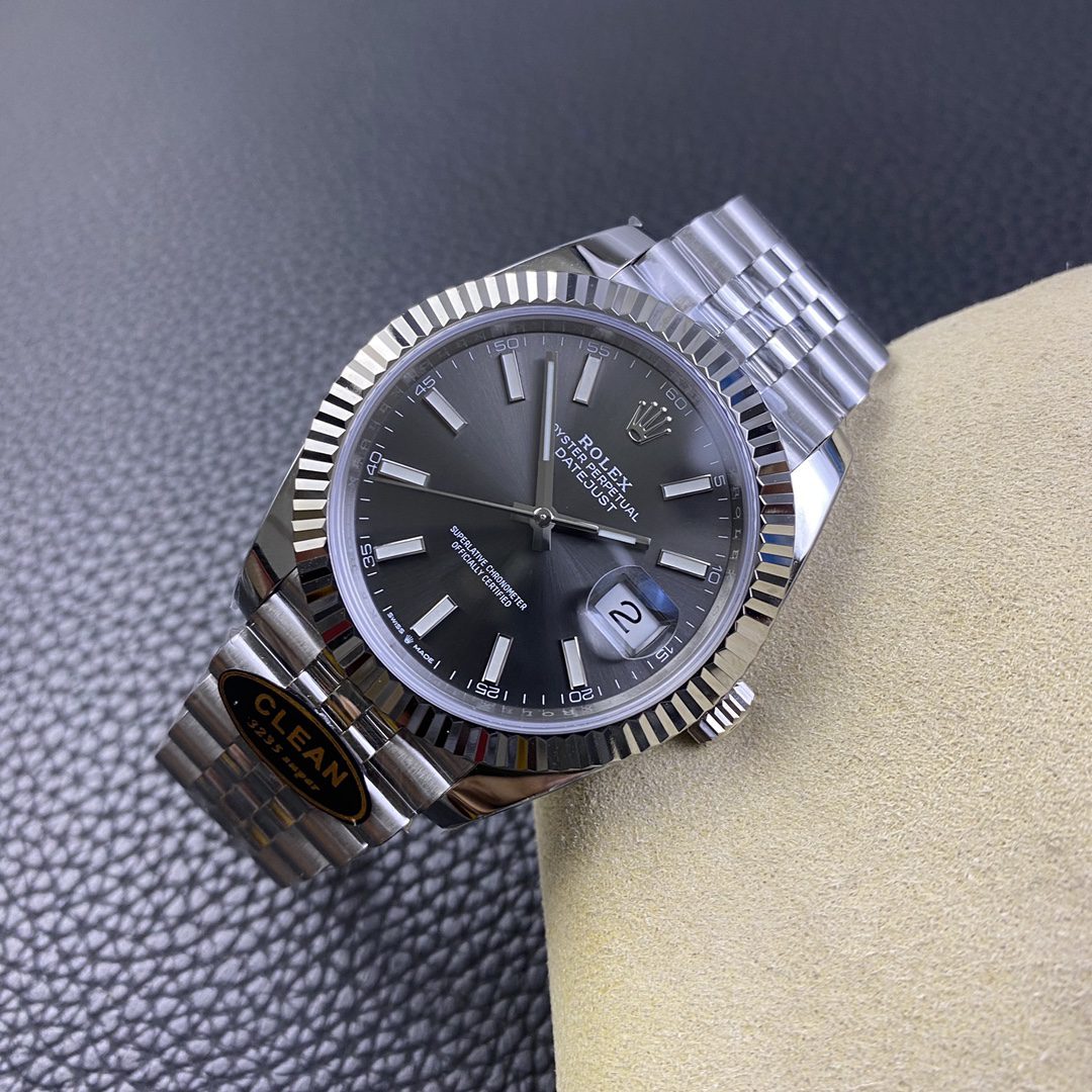 데이저스트 다크로듐 쥬빌레 126334 / CLEAN 126334 / 41mm / 3235 무브먼트, 41mmx11.8mm