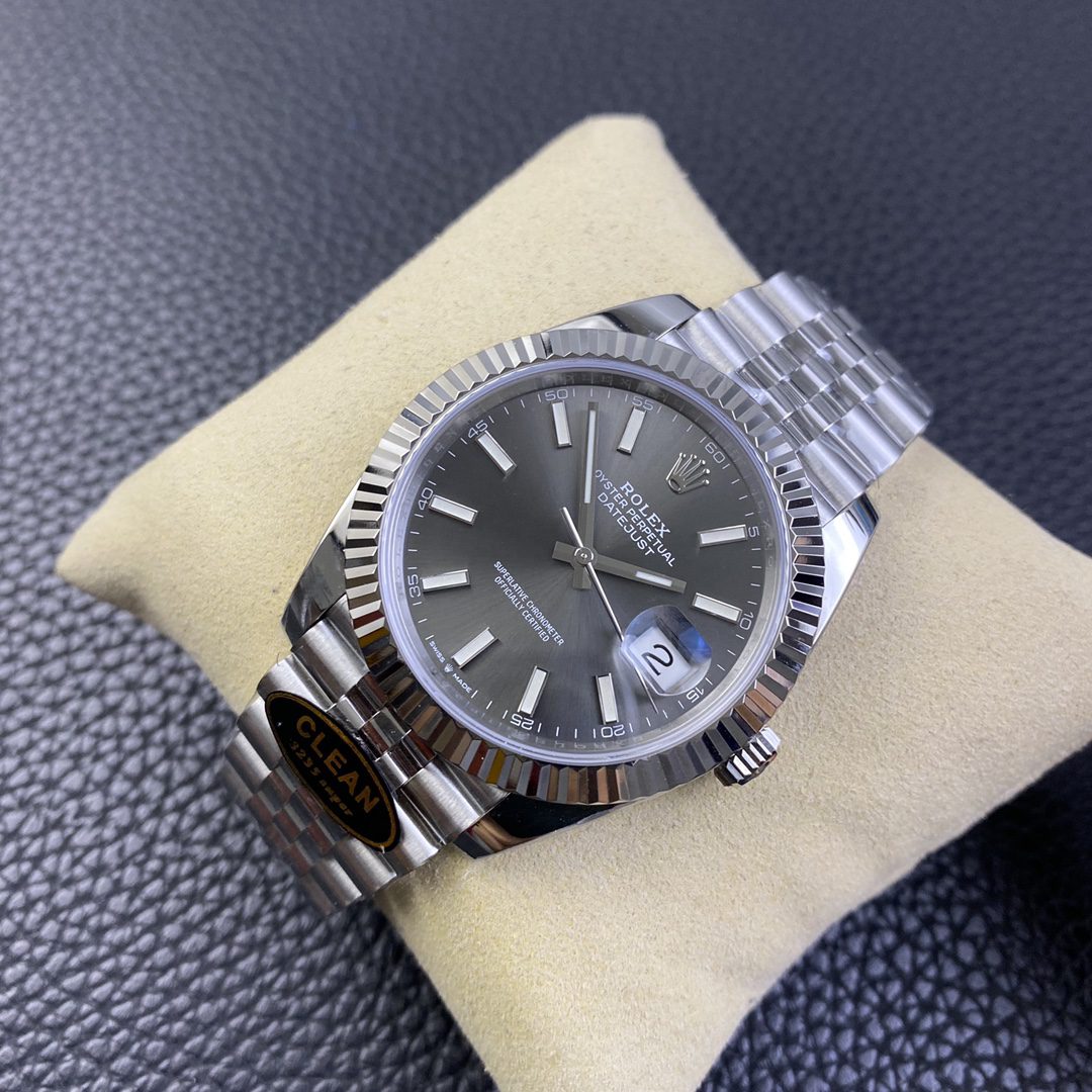 데이저스트 다크로듐 쥬빌레 126334 / CLEAN 126334 / 41mm / 3235 무브먼트, 41mmx11.8mm