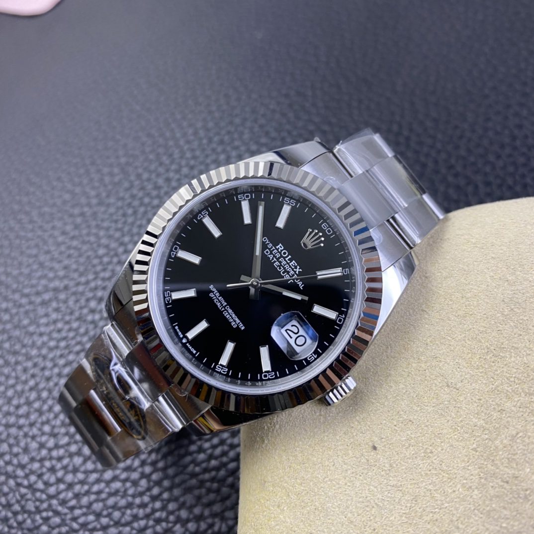 데이저스트 검판 오이스터 126334 / CLEAN 126334 / 41mm / 3235 무브먼트, 41mmx11.8mm