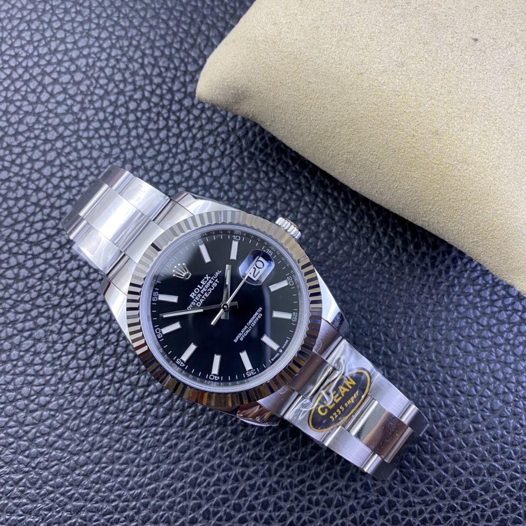 데이저스트 검판 오이스터 126334 / CLEAN 126334 / 41mm / 3235 무브먼트, 41mmx11.8mm