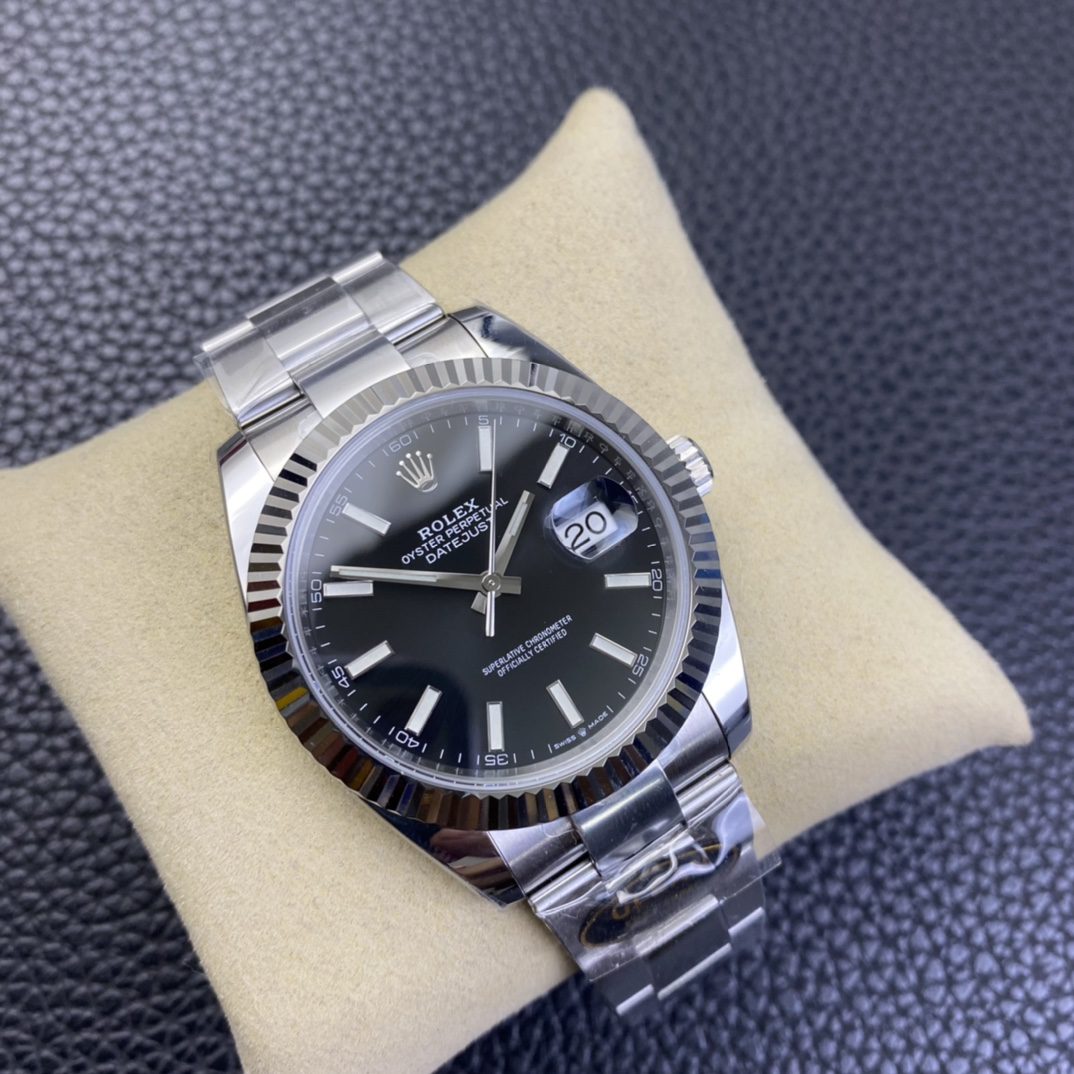 데이저스트 검판 오이스터 126334 / CLEAN 126334 / 41mm / 3235 무브먼트, 41mmx11.8mm
