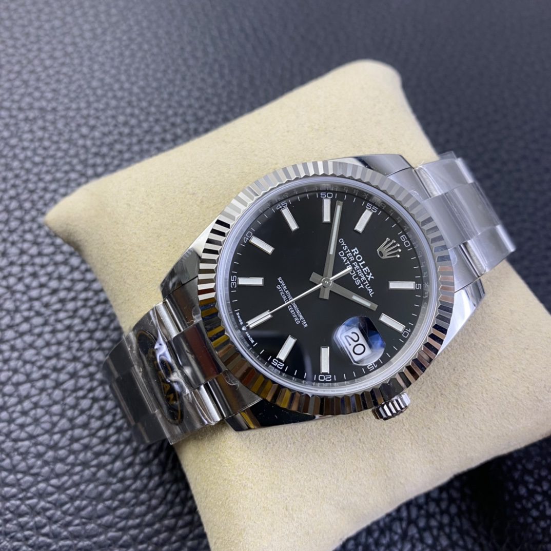 데이저스트 검판 오이스터 126334 / CLEAN 126334 / 41mm / 3235 무브먼트, 41mmx11.8mm