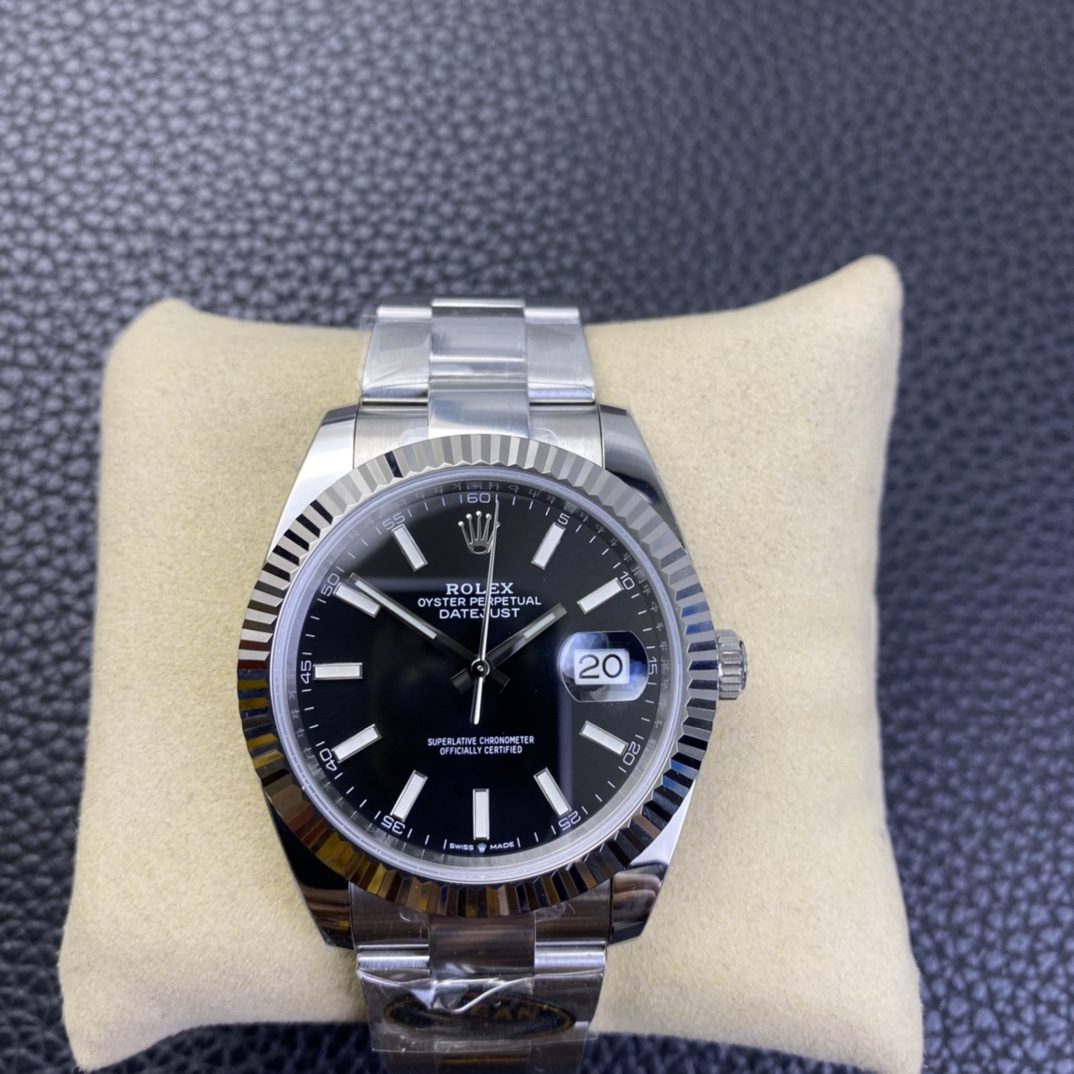 데이저스트 검판 오이스터 126334 / CLEAN 126334 / 41mm / 3235 무브먼트, 41mmx11.8mm