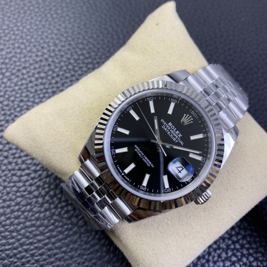 데이저스트 검판 쥬빌레 126334 / CLEAN 126334 / 41mm / 3235 무브먼트, 41mmx11.8mm