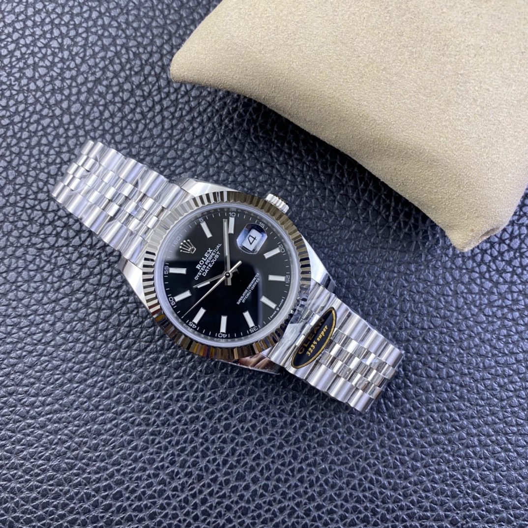 데이저스트 검판 쥬빌레 126334 / CLEAN 126334 / 41mm / 3235 무브먼트, 41mmx11.8mm