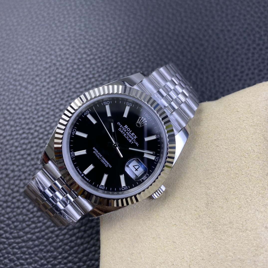 데이저스트 검판 쥬빌레 126334 / CLEAN 126334 / 41mm / 3235 무브먼트, 41mmx11.8mm