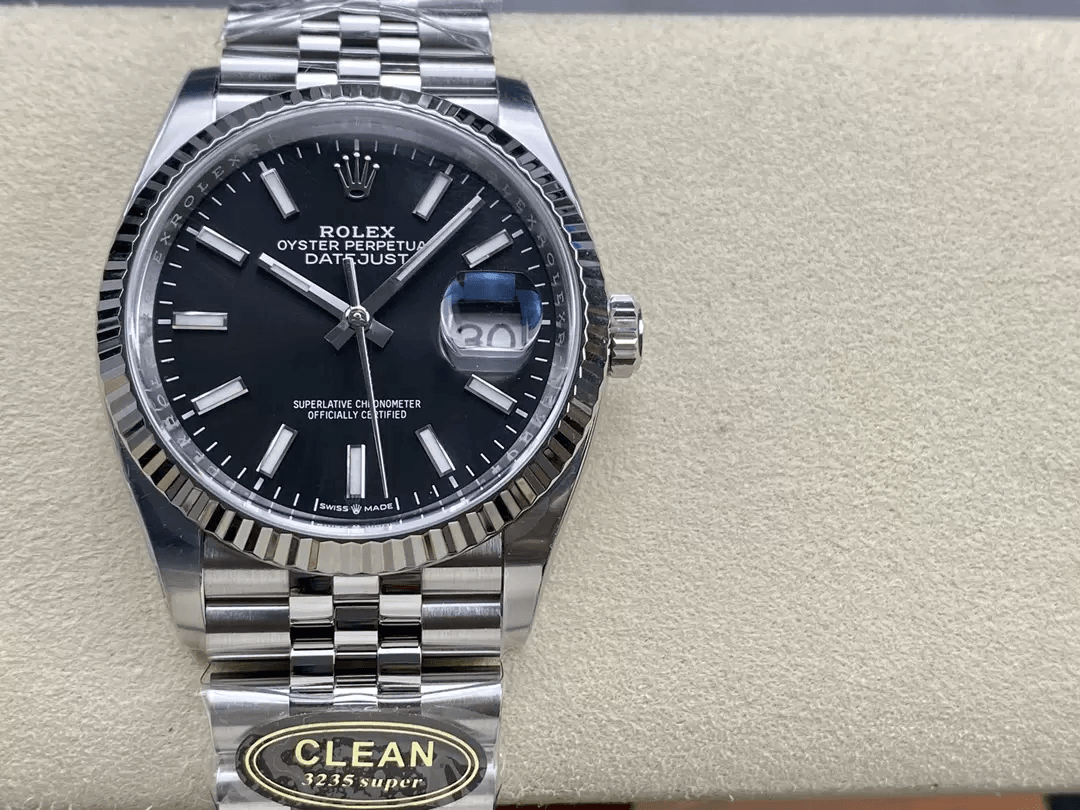 데이저스트 검판 다이얼 / CLEAN m126621 / 36mm / 3235 무브, 72시간 파워리저브