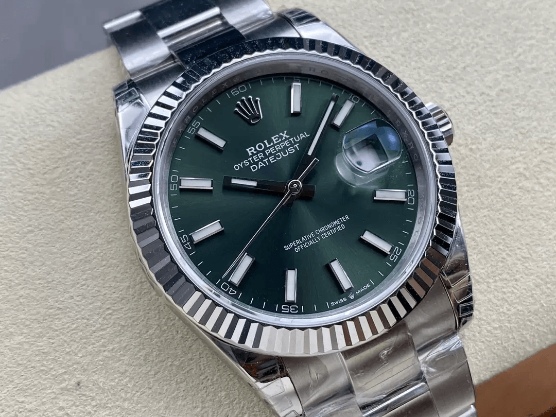 데이저스트 그린 다이얼 / VS m126334 / 41mm / 3235 최신형 풀카피 무브먼트