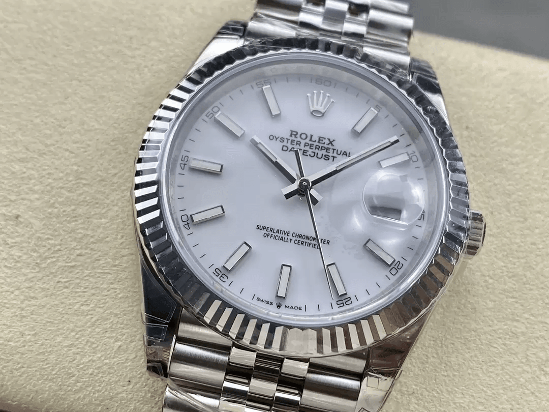 데이저스트 화이트 다이얼 / VS m126334 / 41mm / 3235 최신형 풀카피 무브먼트