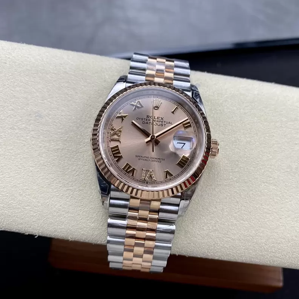 데이저스트 로즈골드 콤비 /VS M126231/36mm /3235무브, 92시간 파워리저브