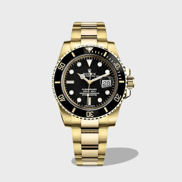 서브마리너 검판 금통 /VS /40mm /3135무브 /PVD 도금