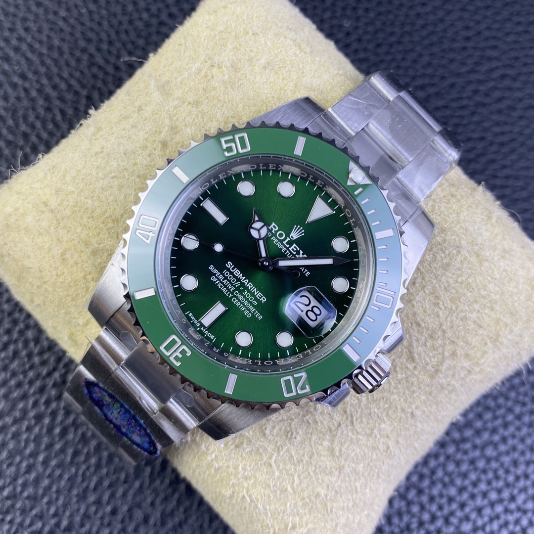 서브마리너 그린헐크 / Clean / 41MM