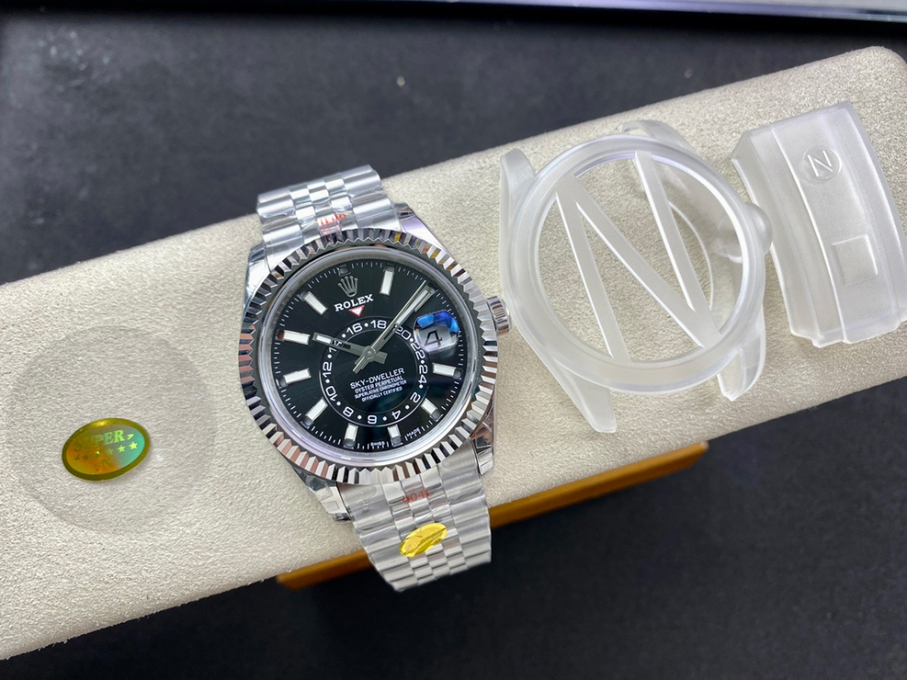 스카이드웰러 오이스터 블랙 쥬빌레 / NOOB V2 336934 / 42mm / 9001