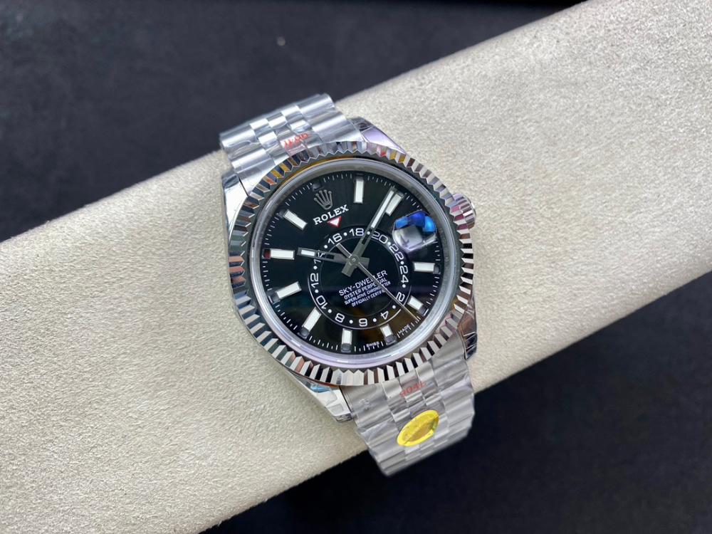 스카이드웰러 오이스터 블랙 쥬빌레 / NOOB V2 336934 / 42mm / 9001