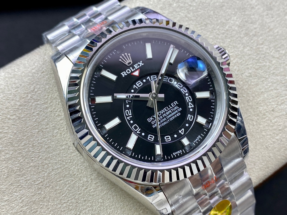 스카이드웰러 오이스터 블랙 쥬빌레 / NOOB V2 336934 / 42mm / 9001