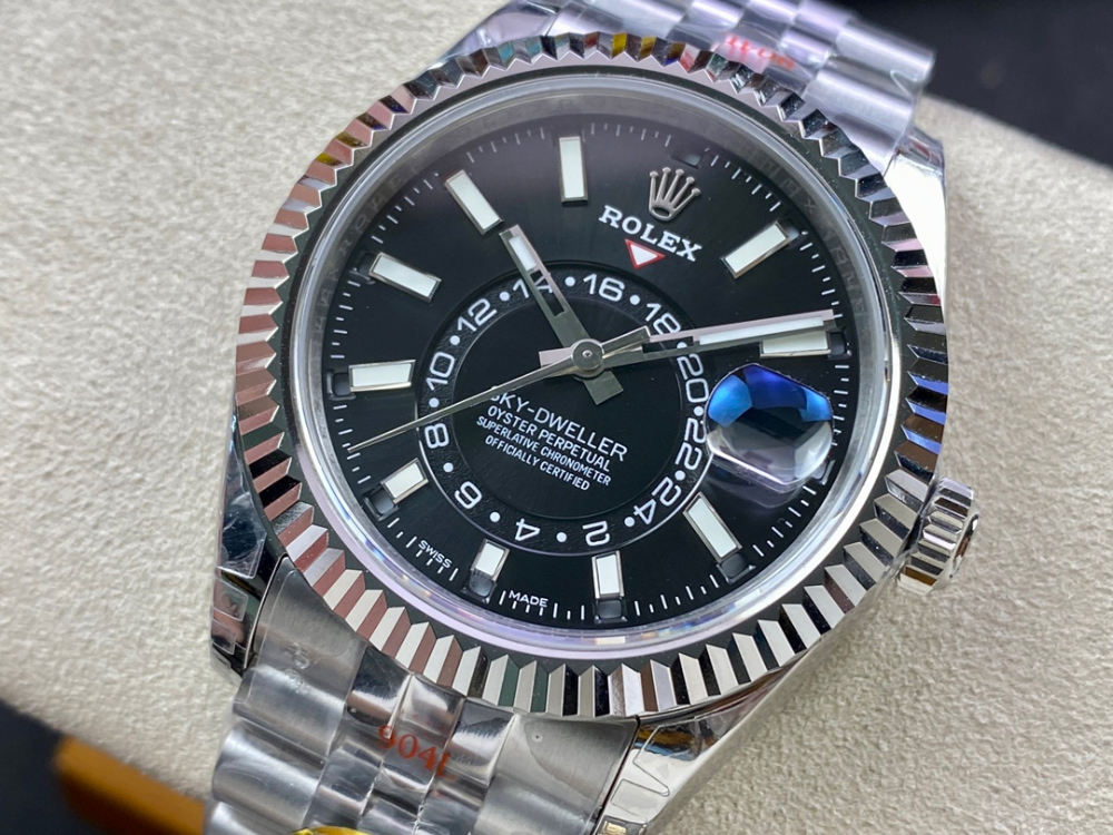 스카이드웰러 오이스터 블랙 쥬빌레 / NOOB V2 336934 / 42mm / 9001