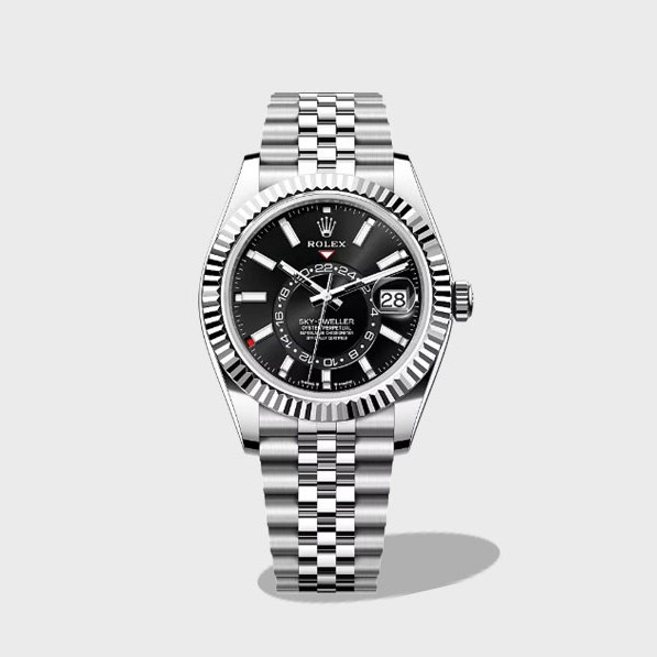 스카이드웰러 오이스터 블랙 쥬빌레 / NOOB V2 336934 / 42mm / 9001