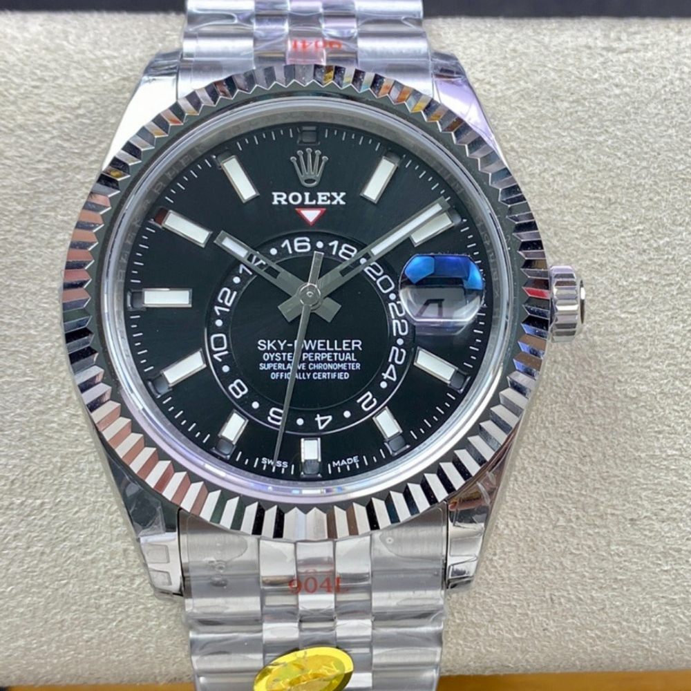 스카이드웰러 오이스터 블랙 쥬빌레 / NOOB V2 336934 / 42mm / 9001