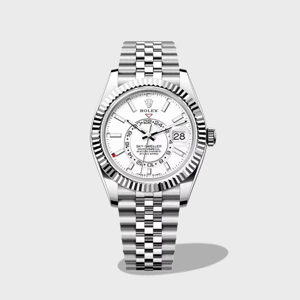 스카이드웰러 오이스터 화이트 쥬빌레 / NOOB V2 336934 / 42mm / 9001