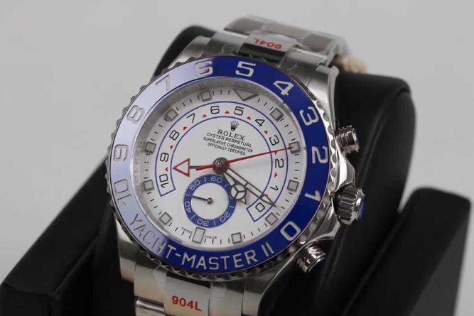 요트마스터2 스틸 116680 /KF공장 44mm/4160 무브먼트 /904L