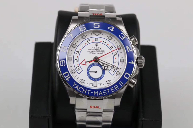 요트마스터2 스틸 116680 /KF공장 44mm/4160 무브먼트 /904L