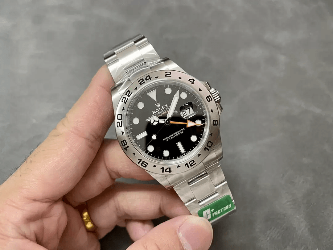 익스플로러2 검판 / C+ M226570-0002 / 42mm / 3285무브, 최신상 최고퀄리티