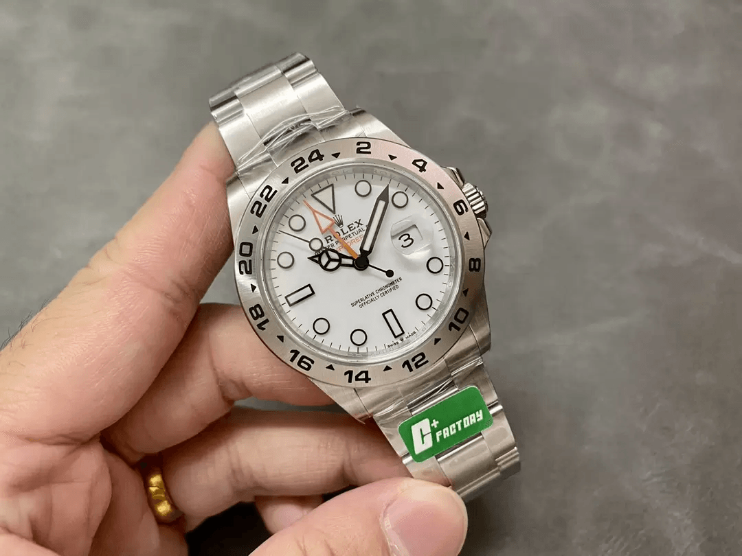 익스플로러2 흰판 / C+ M226570-0002 / 42mm / 3285무브, 최신상 최고퀄리티