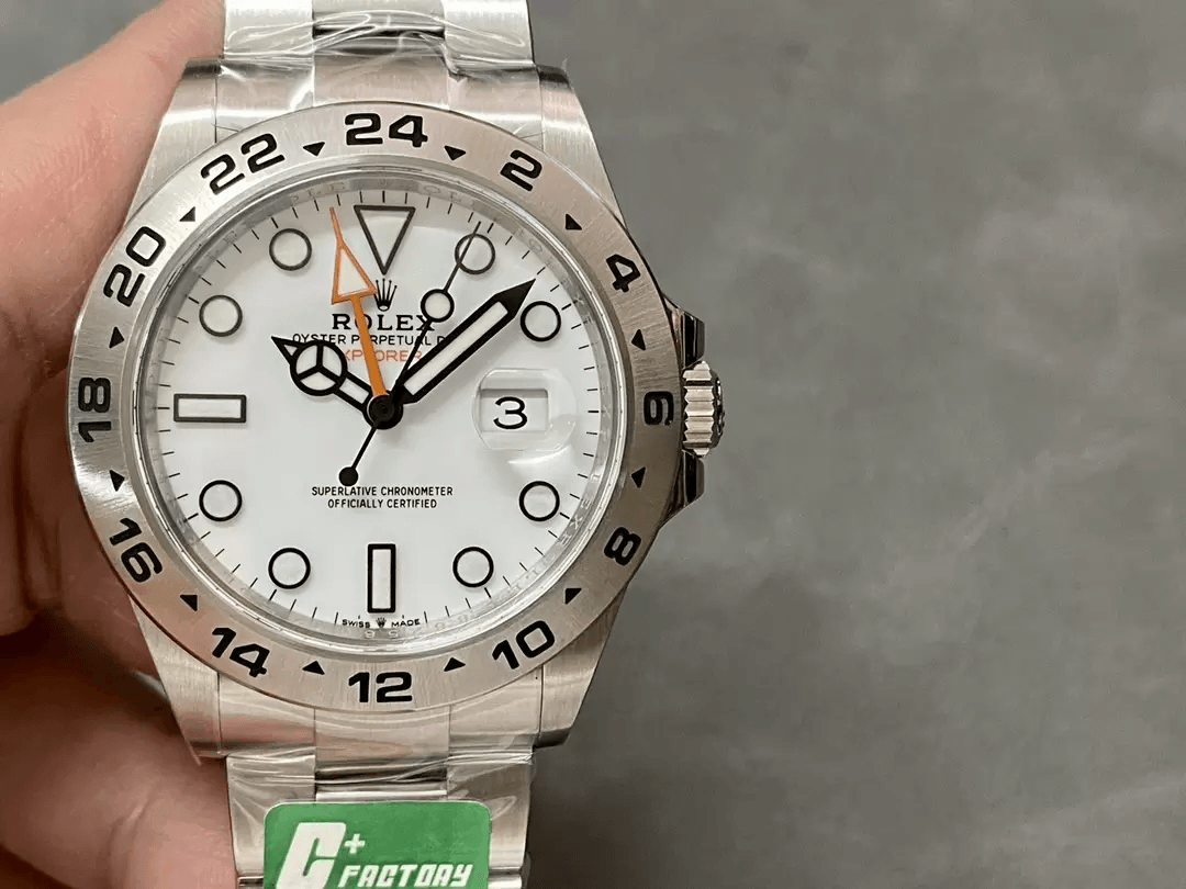 익스플로러2 흰판 / C+ M226570-0002 / 42mm / 3285무브, 최신상 최고퀄리티