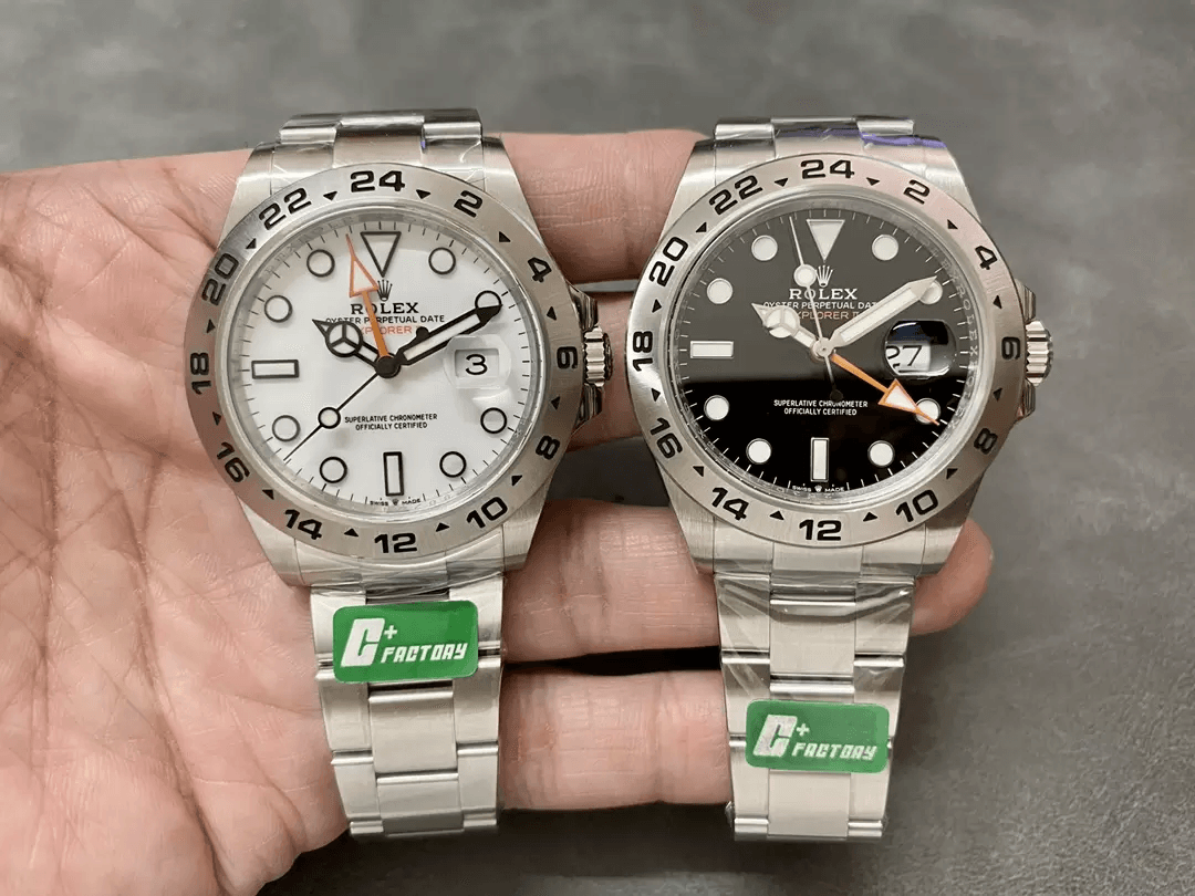 익스플로러2 흰판 / C+ M226570-0002 / 42mm / 3285무브, 최신상 최고퀄리티