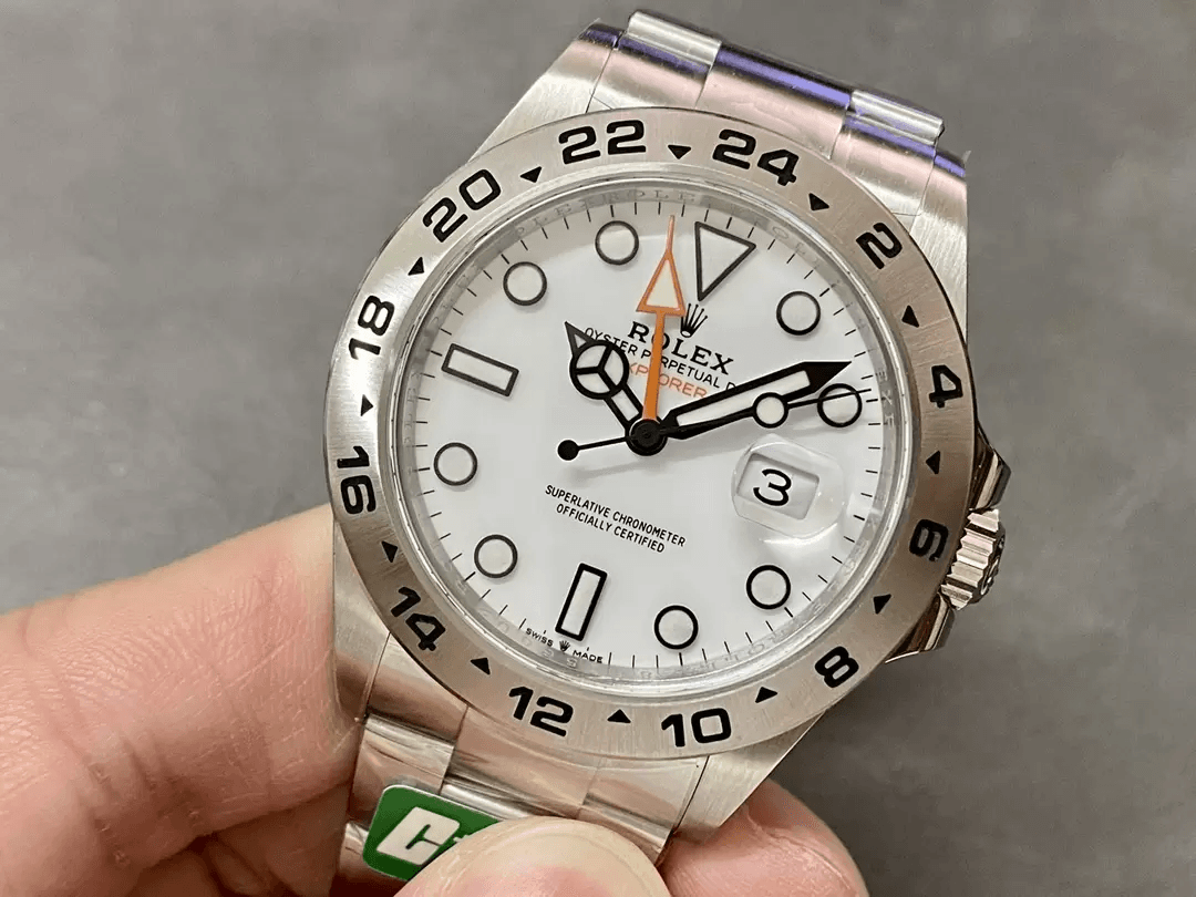 익스플로러2 흰판 / C+ M226570-0002 / 42mm / 3285무브, 최신상 최고퀄리티