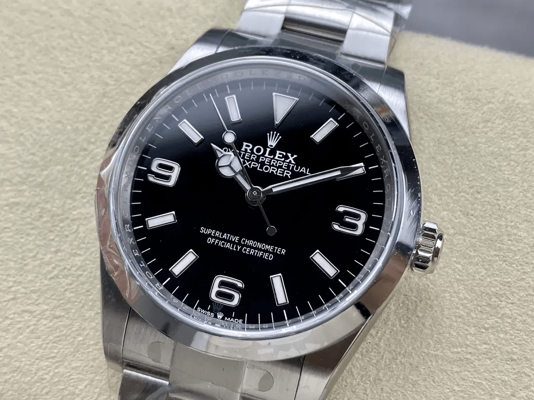 익스플로러 Explorer / CLEAN m124270-0001 / 3230무브, 두께 11.7mm