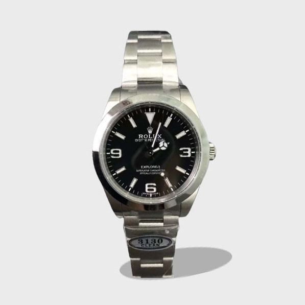 익스플로러 I /CLEAN 214270 /39mm VR3132 /스테인리스 스틸 904L