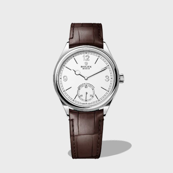 1908 오이스터 페퍼츄얼 실버/39mm /950 플래티넘