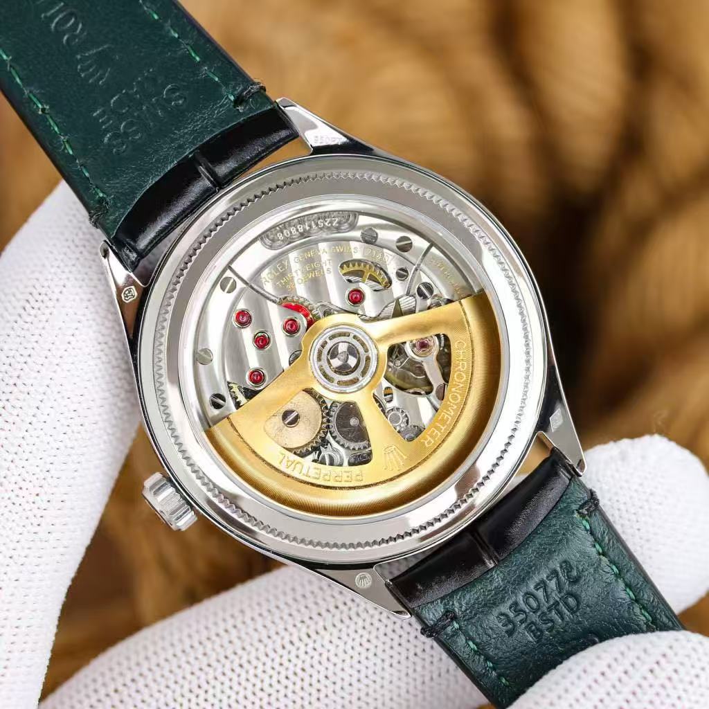 1908 오이스터 페퍼츄얼 실버/39mm /950 플래티넘