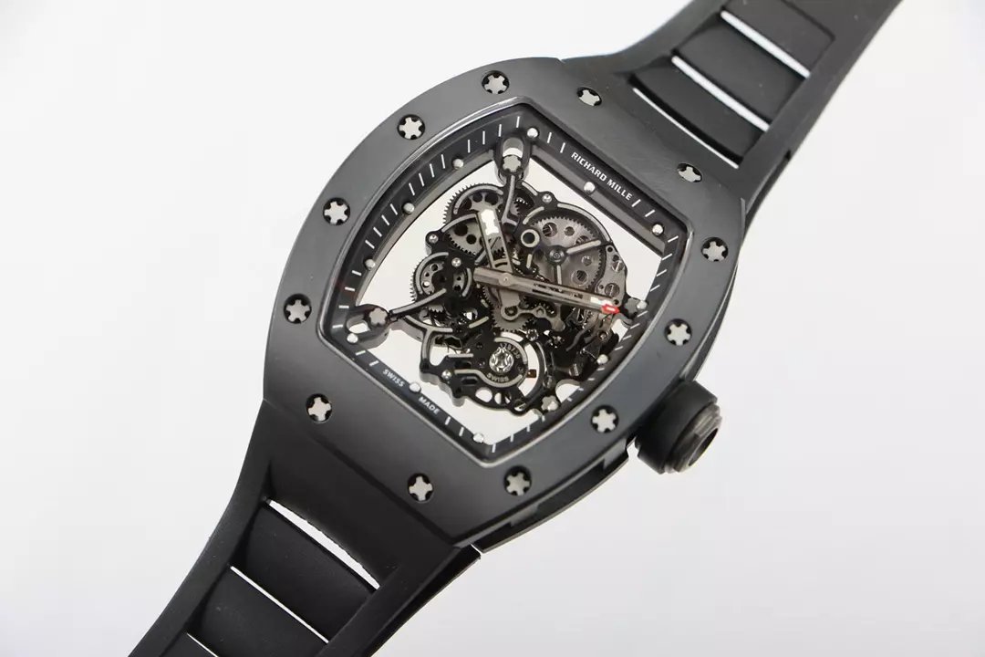 RM-055 RMF 베스트 에디션 블랙 세라믹 / RM / 49.9mm x 42.7mm