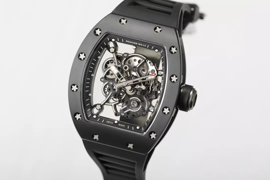 RM-055 RMF 베스트 에디션 블랙 세라믹 / RM / 49.9mm x 42.7mm