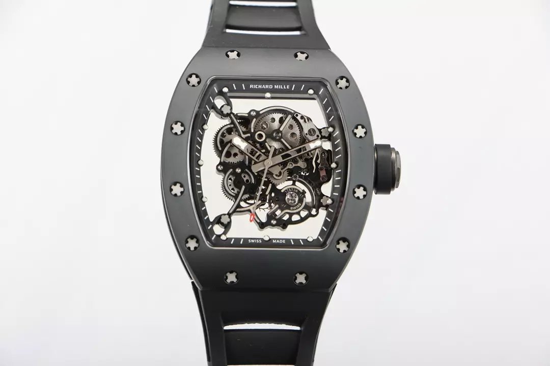 RM-055 RMF 베스트 에디션 블랙 세라믹 / RM / 49.9mm x 42.7mm