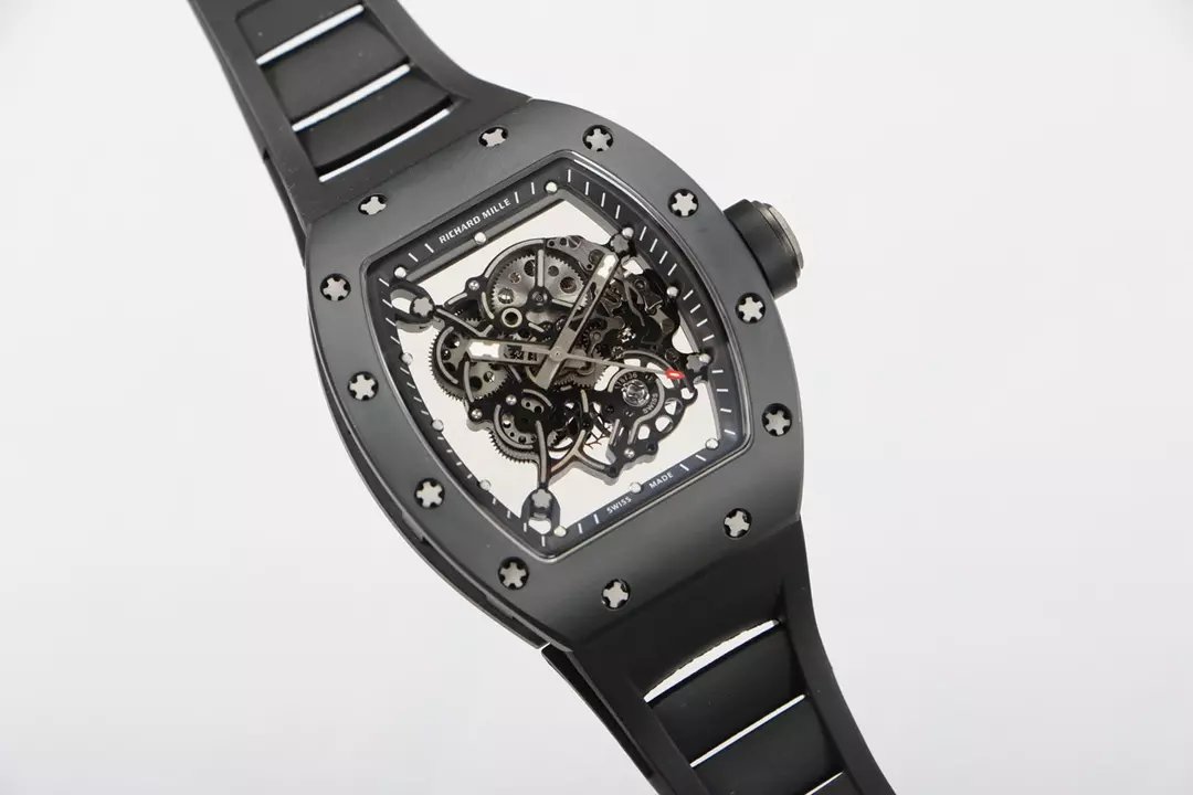 RM-055 RMF 베스트 에디션 블랙 세라믹 / RM / 49.9mm x 42.7mm