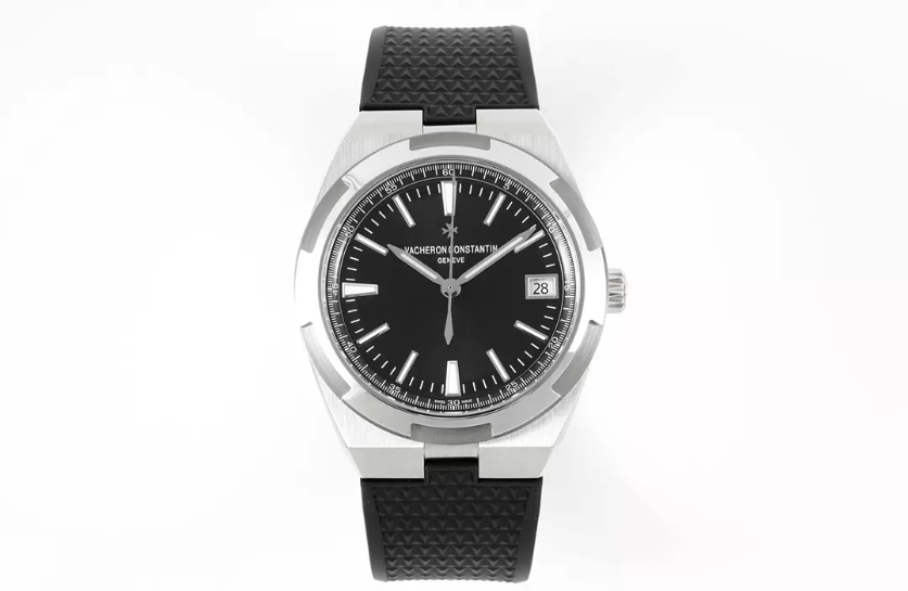 오버시스 블랙 다이얼 러버 스트랩 / PPF 4500V/110A-B483 / 41mm / VC 5100 무브먼트 , 41mm x 11mm (정품과 동일)
