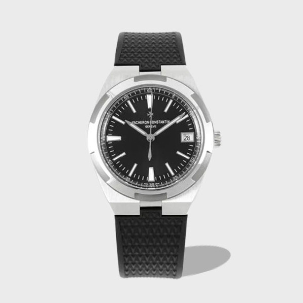 오버시스 블랙 다이얼 러버 스트랩 / PPF 4500V/110A-B483 / 41mm / VC 5100 무브먼트 , 41mm x 11mm (정품과 동일)