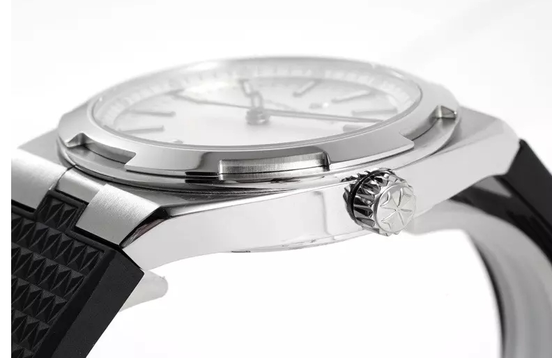 오버시스 실버 다이얼 러버 스트랩 / PPF 4500V/110A-B126 / 41mm / VC 5100 무브먼트 , 41mm x 11mm (정품과 동일)
