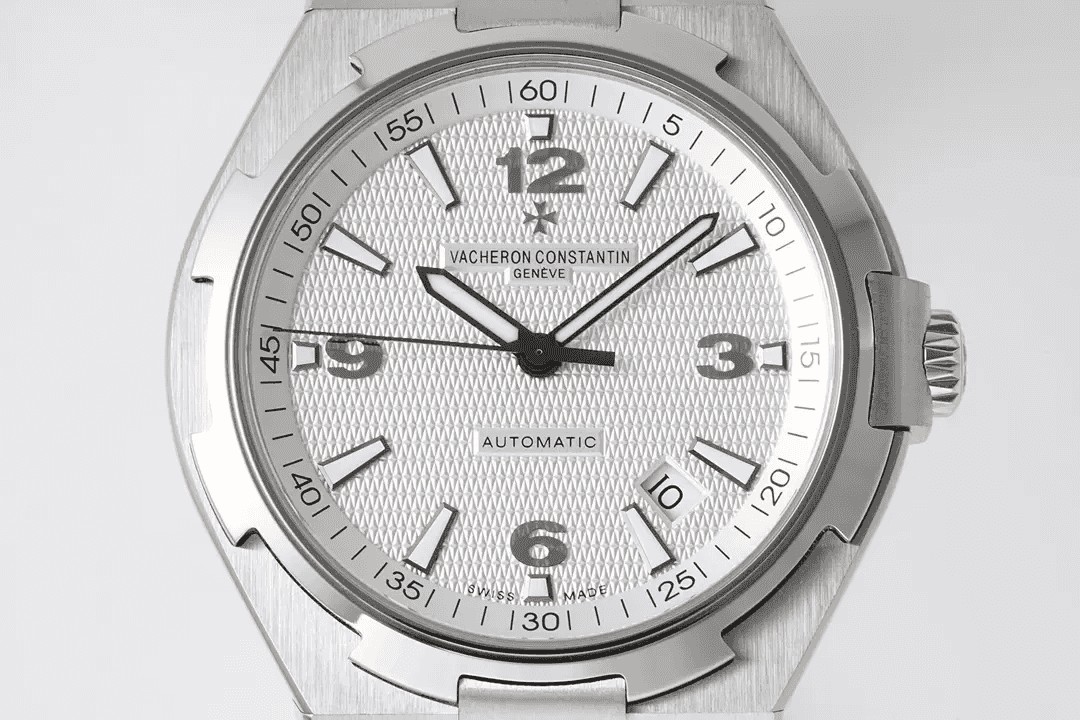 오버시즈 화이트 다이얼 스틸 SS 브레이슬릿 / PPF 47040/B01A-9093 / 42mm / cal.9015 자동 기계식 무브먼트, 42mmx9.7mm