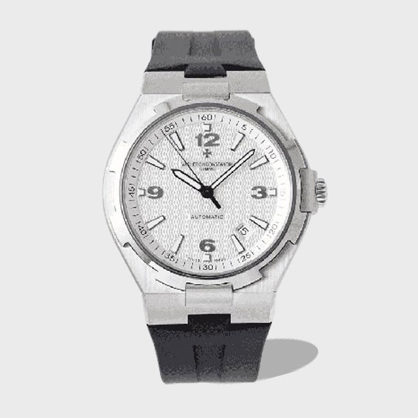 오버시즈 화이트 다이얼 러버 스트랩 / PPF 47040/B01A-9093 / 42mm / cal.9015 자동 기계식 무브먼트, 42mmx9.7mm