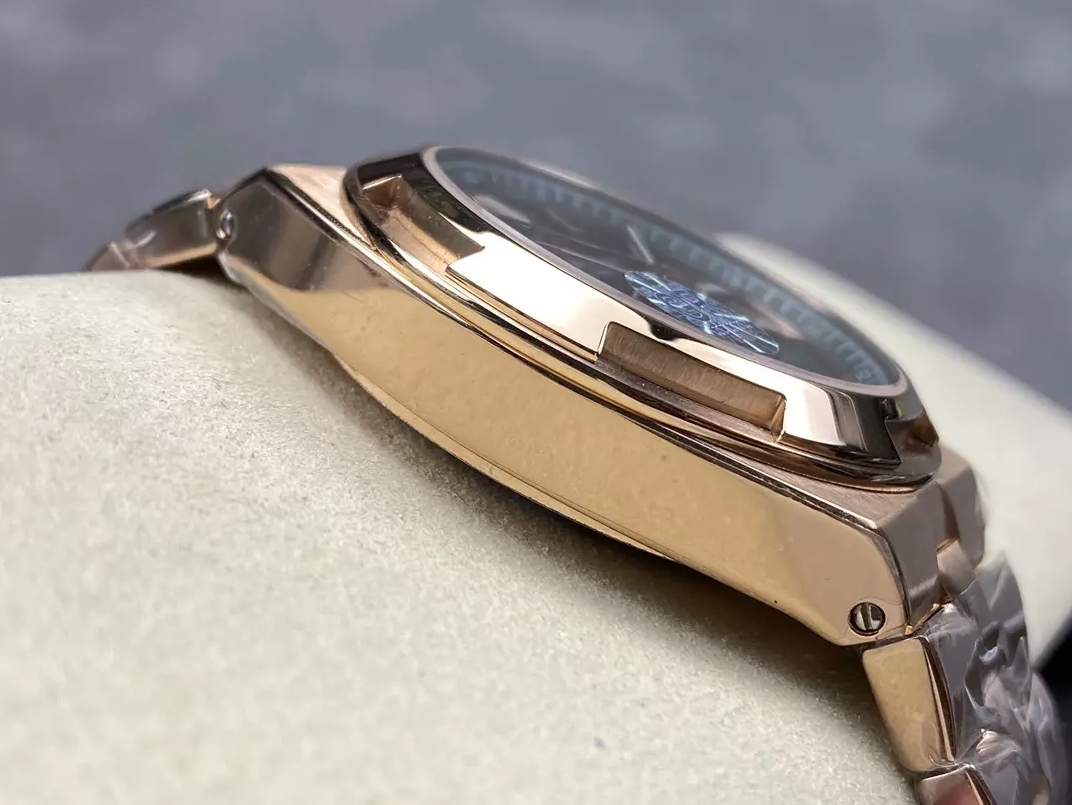 오버시즈 듀얼 타임 그린 다이얼 로즈골드 금통 / GR 7920V / 41mm / VC 5110 무브먼트,41mm